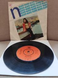 Nilüfer - Dünya Dönüyor / Neden - 1973 Türkiye Basım  45lik Plak-2.el