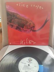ALICE COOPER - Killer 1972 Almanya  Basım LP Plak 2.el