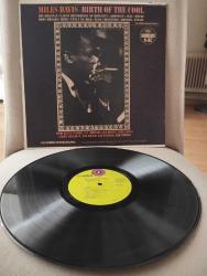 Miles Davis ‎– Birth Of The Cool - 1969 Amerika  Basım LP Plak -2.el
