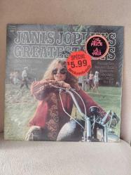 Janis Joplin  ‎–  Janis Joplin’s Greatest Hits - 1972 Kanada  Basım LP Plak Albüm /Jelatininde