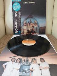 ABBA - Arrival - 1978 Japonya Basım - 33lük LP Plak - Obi’li -2.el