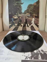 The Beatles – Abbey Road - 1976  Japonya Basım Albüm - 33 lük LP Plak Albüm-2.El