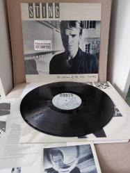 Sting ‎ – The Dream Of The Blue Turtles - 1985 Almanya Basım LP Plak-2.el