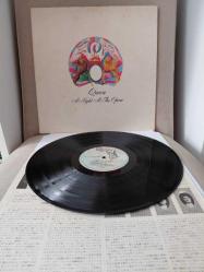 Queen  – A Night At The Opera  - 1981 Japonya  Basım LP Plak-2.el
