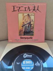 EMMANUELLE - Franck Pourcel Grand Orchestre 1974 Basım Soundtrack 45lik 2.EL