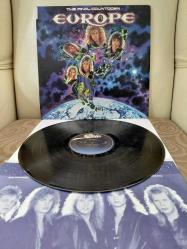 Europe   – The Final Countdown  - 1986 USA  Basım  LP Plak Albüm-2.el