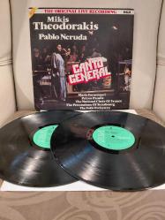 Mikis Theodorakis - Pablo Neruda – Canto General - 1976 Almanya Basım 2xLP Plak Albüm-2.EL