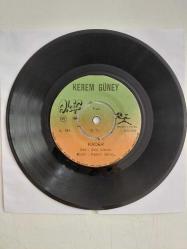 Kerem Güney – Kader / Ateş Düştüğü Yeri Yakar - 1970 Türkiye Basım 45’lik Plak-2.el