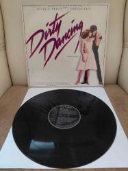 Dirty Dancing -  (Soundtrack) - 1987 İngiltere Basım 33 lük Plak - Lp Albüm-2.El