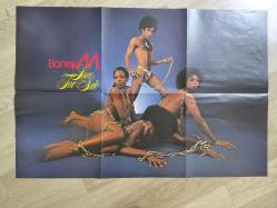 Boney M. – Love For Sale - 1977 Almanya Basım 33 lük Plak - Lp Albüm/Posterli-2.el