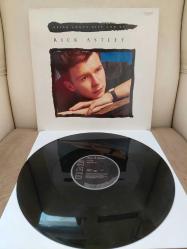 Rick Astley – Never Gonna Give You Up - 1987 Avrupa Basım 12’’, 45’lik Plak - Maxi-Single-2.el