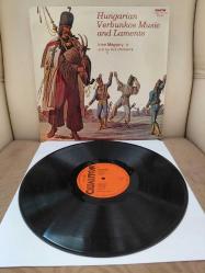 Imre Magyary Jr.  – Hungarian Verbunkos Music And Laments -1981 Macaristan Basım LP Plak Albüm-2.el