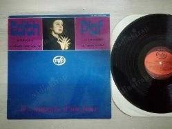 EDITH PIAF  - LES AMANTS D’UN JOUR - İTALYA  DÖNEM BASIM  LP ALBÜM - 3 LÜK PLAK