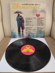 The Unforgetables / Unutulmayanlar Dizisi: 4  - Türkiye Dönem Basım 33 lük Plak - LP Albüm-2.el