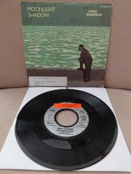Mike Oldfield – Moonlight Shadow -  1992 Fransa Basım 45lik Plak-2.el