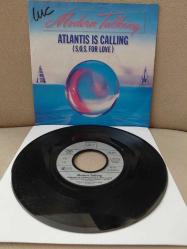 MODERN TALKING – Atlantis Is Calling (S.O.S. For Love)  - 1986 Almanya Basım 45 LİK PLAK-2.el