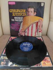 Gheorghe Zamfir – Master Of The Pan Flute – 1976 Hollanda Basım 33 lük Plak - LP Albüm-2.el