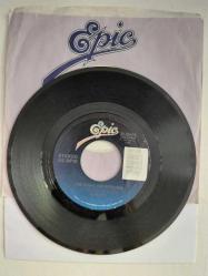 Europe  ‎– The Final Countdown - 1986  USA Basım 45 lik Plak-2.el