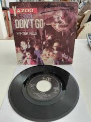 YAZOO -  Don’t Go -  1982 Fransa Basım 45lik Plak-2.el