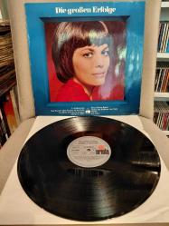 Mireille Mathieu – Die Großen Erfolge – 1974  Almanya Basım 33 lük Plak - LP Albüm-2.el