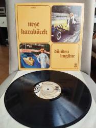 Neşe Karaböcek – Dünden Bugüne - 1977 Türkiye Basım 33 Lük LP Plak-2.EL
