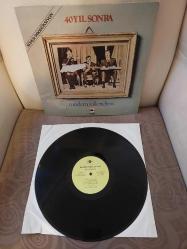 Modern Folk Üçlüsü – 40 Yıl Sonra - 1974 Türkiye Basım Albüm - LP Plak