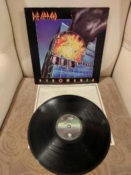 Def Leppard – Pyromania - 1983 Japonya Basım Albüm - LP Plak-2.el