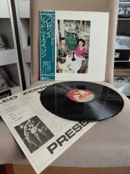 Led Zeppelin  –  Presence - 1976  Japonya  Basım LP Plak- Obi’li-2.el