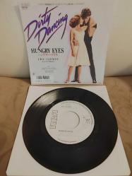 Dirty Dancing - Eric Carmen - Hungry Eyes - Nadir  1987  Japonya  Basım 45’lik Plak 2.el