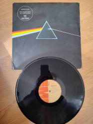 PINK FLOYD - Dark Side of The Moon -  1977 Türkiye Basım  33 lük Plak - LP Albüm 2.el