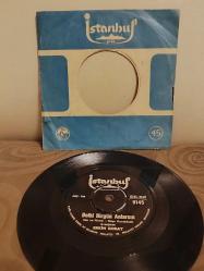 ERKİN KORAY - Nihansın Dideden / Belgi Birgün Anlarsın 1970 Türkiye Basım 45 lik Plak 2.EL