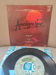The Doors - Apocalypse Now / Kıyamet ( Soundtrack)  - 1979 Japonya Basım 45lik Plak 2.EL