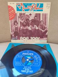 POP TOPS - Mamy Blue  - 1971 Japonya Basım 45lik Plak 2.EL