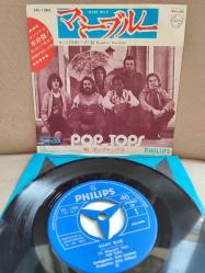 POP TOPS - Mamy Blue - 1971 Japonya Basım 45lik Plak 2.el