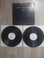 Emerson Lake & Palmer – Works (Volume 1) - 1977 USA Basım Double 2XLP Plak Album
