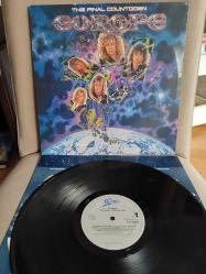 EUROPE - The Final Countdown - 1986 Hollanda Basım Albüm - 33 lük LP Plak 2.el