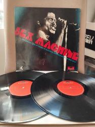 James Brown –  Sex Machine  - 1970 Almanya Basım - 33 lük 2xLP Plak Albüm-2.EL - Plakperest
