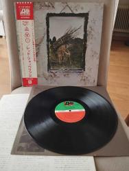 Led Zeppelin -  Led Zeppelin VI  - 1976 Japonya  Basım LP Plak-Obi’li-2.EL