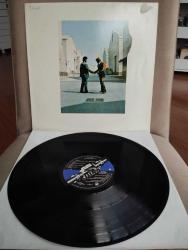 Pink Floyd – Wish You Were Here - 1975 Hollanda Basım LP Plak