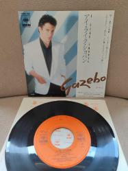 GAZEBO - I Like Chopin  1983 Japonya Basım 45lik Plak 2.el