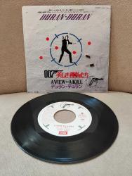 Duran Duran  – A View To A Kill  - 1985  Japonya Basım 45lik Plak-2.el