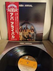 ABBA - Arrival - 1978 Japonya Basım - 33lük LP Plak - Obi’li 2.EL