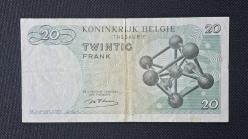 Belçika 20 Frank 1964 ÇT