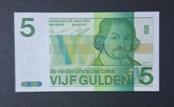 Hollanda 5 Gulden 1973 ÇİL