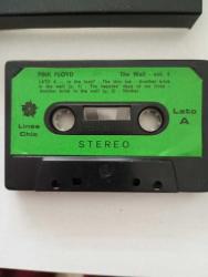 Pink Floyd The Wall Vol 1 , Yurtdışı Baskı Kaset