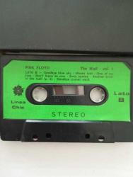 Pink Floyd The Wall Vol 1 , Yurtdışı Baskı Kaset