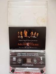 Üç Silahşörler (The Three Musketeers) 1993 Türkiye Baskı Soundtrack,Film Müzikleri Kaset