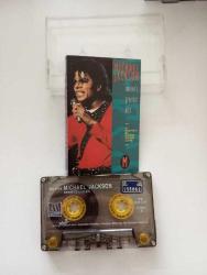 Michael Jackson One Day in Your Life, Ben,Farewell My Summer Vs, Motown's Greatest Hits Türkiye Baskı Kaset