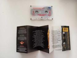 Michael Jackson – Dangerous 1991 Türkiye '' Translucent White '' Baskısı Kaset Jam ,In The Closet,Remember The Time,Who Is It vs.