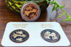 Türk Havacılık Tarihi Tayyare Serisi, 500 mangır Bronz 38.6 mm Prof Baskı - Sertifikalı Çill..